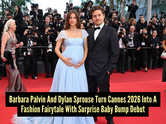 Barbara and Dylan make a surprise baby bump appearance at Cannes