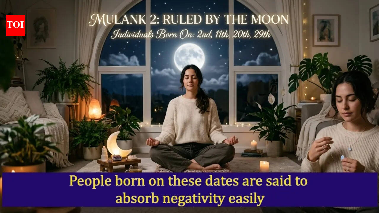 People born on these dates are said to absorb negativity easily