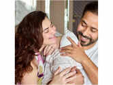 Shivaleeka and Abhishek name their baby girl Aarika