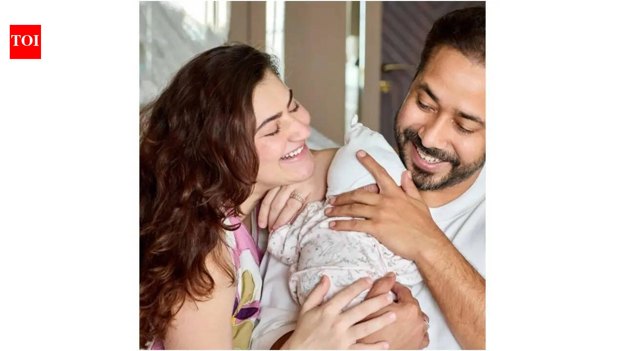 'Our greatest blessing': Shivaleeka Oberoi and Abhishek Pathak name their baby girl Aarika, means abundance, prosperity
