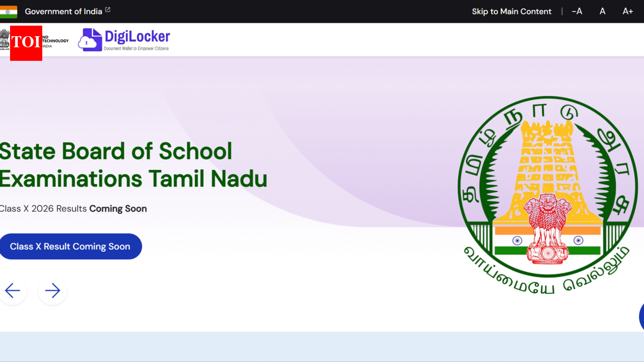 TN SSLC result 2026 releasing tomorrow: How to check Tamil Nadu Class 10 marksheets on DigiLocker