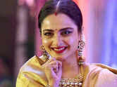 Rekha on choosing life again: &lsquo;First a woman, then an actress&rsquo;