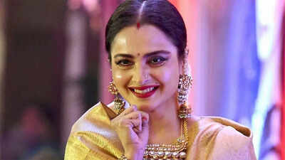 When Rekha declared she would choose the exact same life all over again: 'First a woman, then an actress'