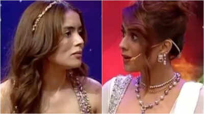 Nia Sharma reacts to Niharika Tiwari's 'didn't know you before Splitsvilla 16' comment; Says 'being well paid is unknown'