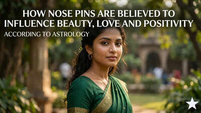 Astrological benefits of wearing nose pins for women explained