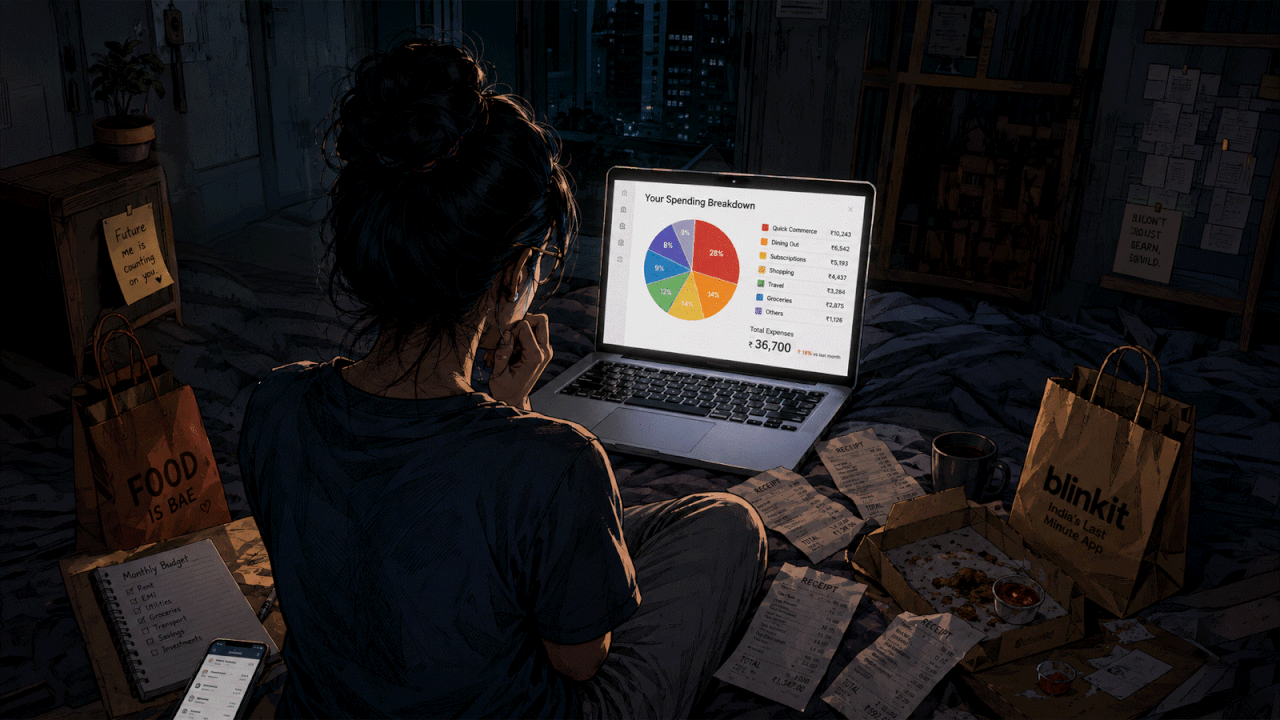 Know your spending to grow your wealth