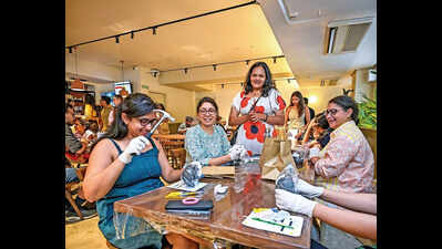 Bengalureans heal, reflect and create through Kintsugi