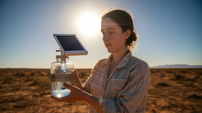 A New Hampshire teen used sunlight to clean dirty water and caught the EPA’s attention