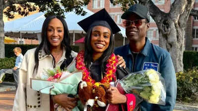 'Congratulations, Zahra!': Chris Rock reunites with ex-wife Malaak Compton to celebrate daughter's graduation
