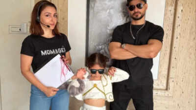 Soha Ali Khan shares Inaaya’s adorable family story; 7-year-old writes about Sharmila Tagore and Tiger Pataudi