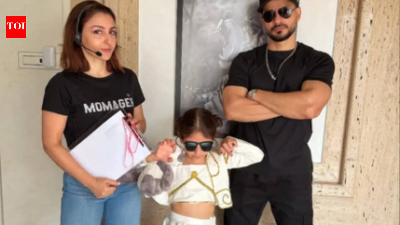 Soha Ali Khan shares Inaaya’s adorable family story; 7-year-old writes about Sharmila Tagore and Tiger Pataudi