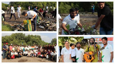 Citizen movement cleans 1,200 tonnes of waste from Maharashtra's mangroves in 300 weeks