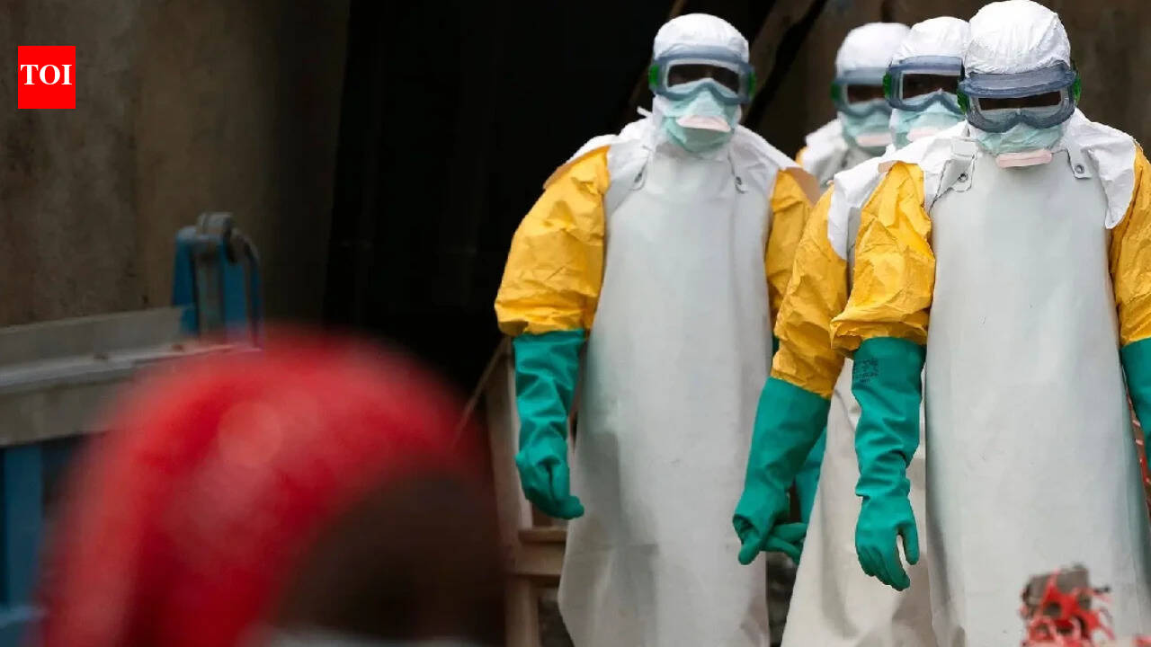 Congo health ministry reports 131 deaths and 513 suspected Ebola cases in eastern Congo