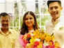 Arvind Kejriwal carried Raghav on his shoulders at his wedding