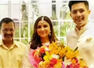 Arvind Kejriwal carried Raghav on his shoulders at his wedding