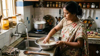 Avoid these 6 common mistakes when cooking rice at home
