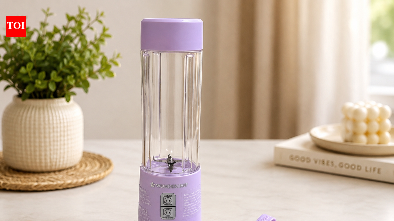 Wonderchef Twister portable blender review: Small but mighty
