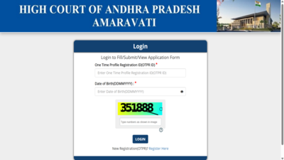 AP High Court hall ticket 2026 released at aphc.gov.in: Direct link to download admit card here