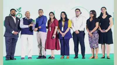 Times Internet Ecopreneur Awards 2025, when Hero MotoCorp COO Ram Kuppuswamy was recognised for sustainability leadership