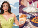 "I have to have...with every meal and with my coffee." Aditi Rao Hydari can't do without this superfood