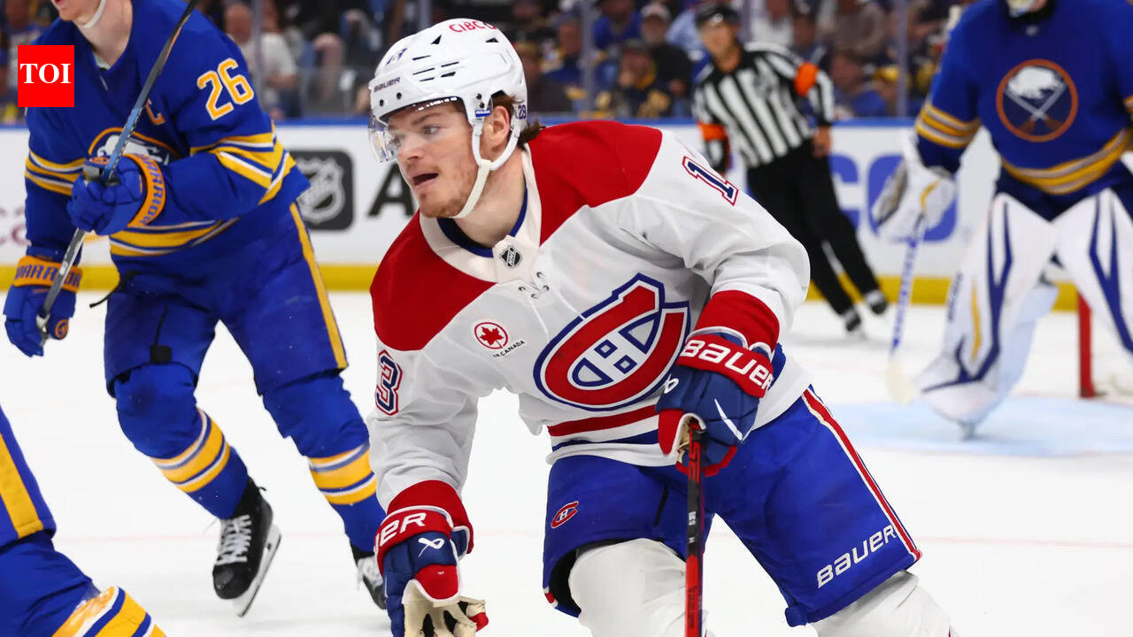 Alex Newhook emerges as Montreal Canadiens star during Buffalo Sabres NHL Game 7 overtime victory