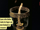 Over 350 years after Galileo Galilei's death, his fingers and teeth remain displayed as museum treasures