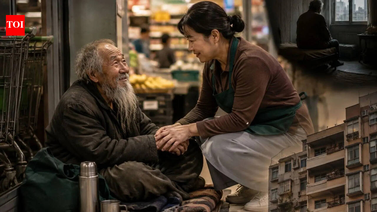 “I was afraid to die alone”: Why a Shanghai grandpa gave away his Rupees 1.4 Crore flat to a stranger who showed him kindness