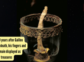 Over 350 years after Galileo Galilei's death, his fingers and teeth remain displayed as museum treasures