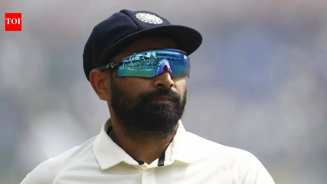 'Body not allowing him': Ajit Agarkar reveals why Mohammed Shami was not considered for Afghanistan Test