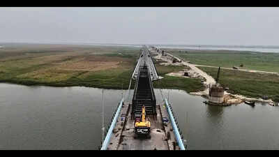Vikramshila Setu collapse: Bailey bridge likely to be ready by June 5