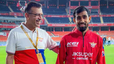  LSG owner Sanjiv Goenka hails Prince Yadav after maiden India call-up for Afghanistan series
