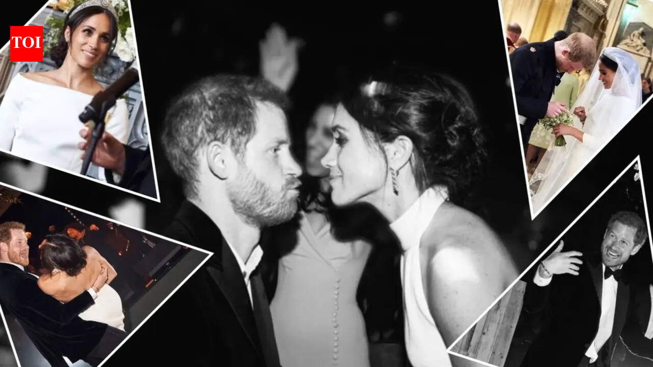 'Eight years ago today...': Meghan Markle celebrates eight years of marriage with Prince Harry; shares UNSEEN pictures