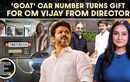 &lsquo;Goat&rsquo; car number turns into viral gift for CM Vijay from Venkat Prabhu sparks prophecy debate