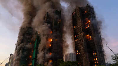 Hong Kong proposes smoking ban on all building sites after deadly fire