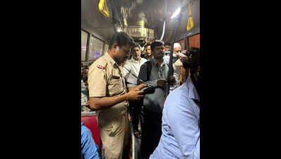 Many brakes on way: New QR code ticketing system slows BMTC flow