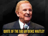 Quote of the day by Denis Waitley: &ldquo;Life is inherently risky. There is only one big risk you should avoid at all costs, and that is the risk of...&rdquo;