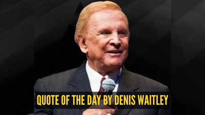 Quote of the day by Denis Waitley: “Life is inherently risky. There is only one big risk you should avoid at all costs, and that is the risk of...”