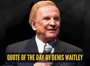 Quote of the day by Denis Waitley: &ldquo;Life is inherently risky. There is only one big risk you should avoid at all costs, and that is the risk of...&rdquo;