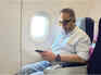 Kamal ditches private charter for economy class flight