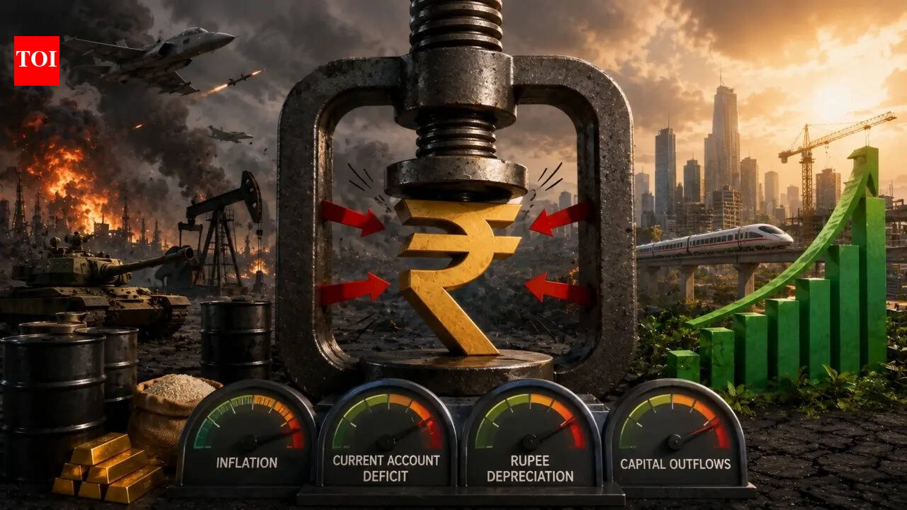 CEA says India facing ‘live balance of payments stress test’: What it means