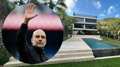 Pep Guardiola reportedly targeting £13.5m Barcelona mansion just metres from estranged wife's home amid Man City exit