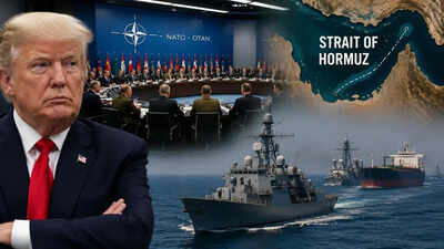 Months after snubbing Trump’s ‘Operation Epic Fury’, Nato weighs Hormuz mission to protect ships