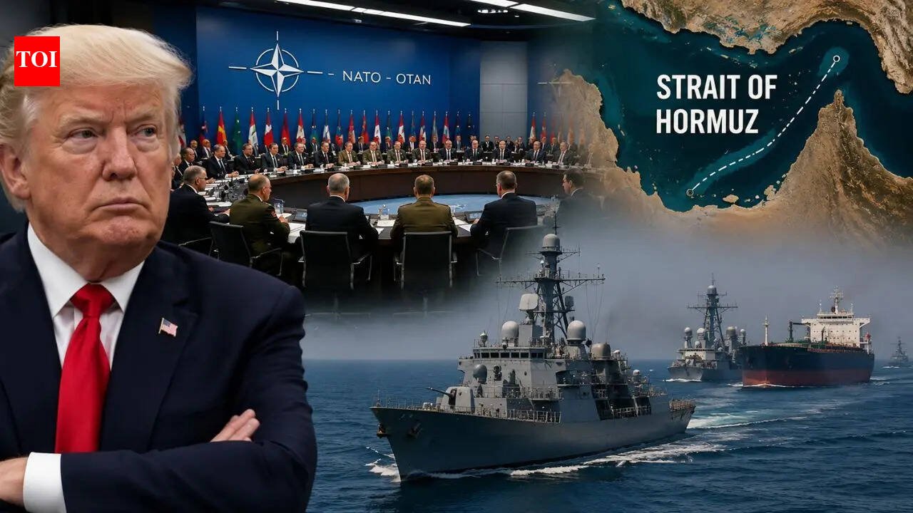 Months after snubbing Trump, Nato weighs Hormuz mission to protect ships