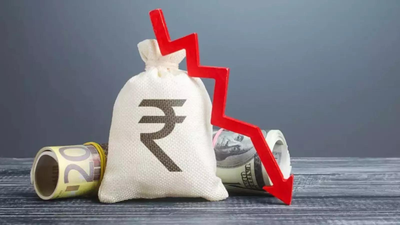 Rupee at record low: Currency falls to 96.70 against dollar after eighth straight session of losses