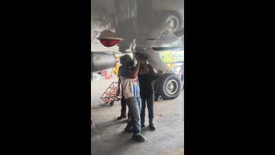Its technicians on protest, India’s largest aircraft maintenance company hiring inexperienced manpower for critical tasks: Workers’ federation
