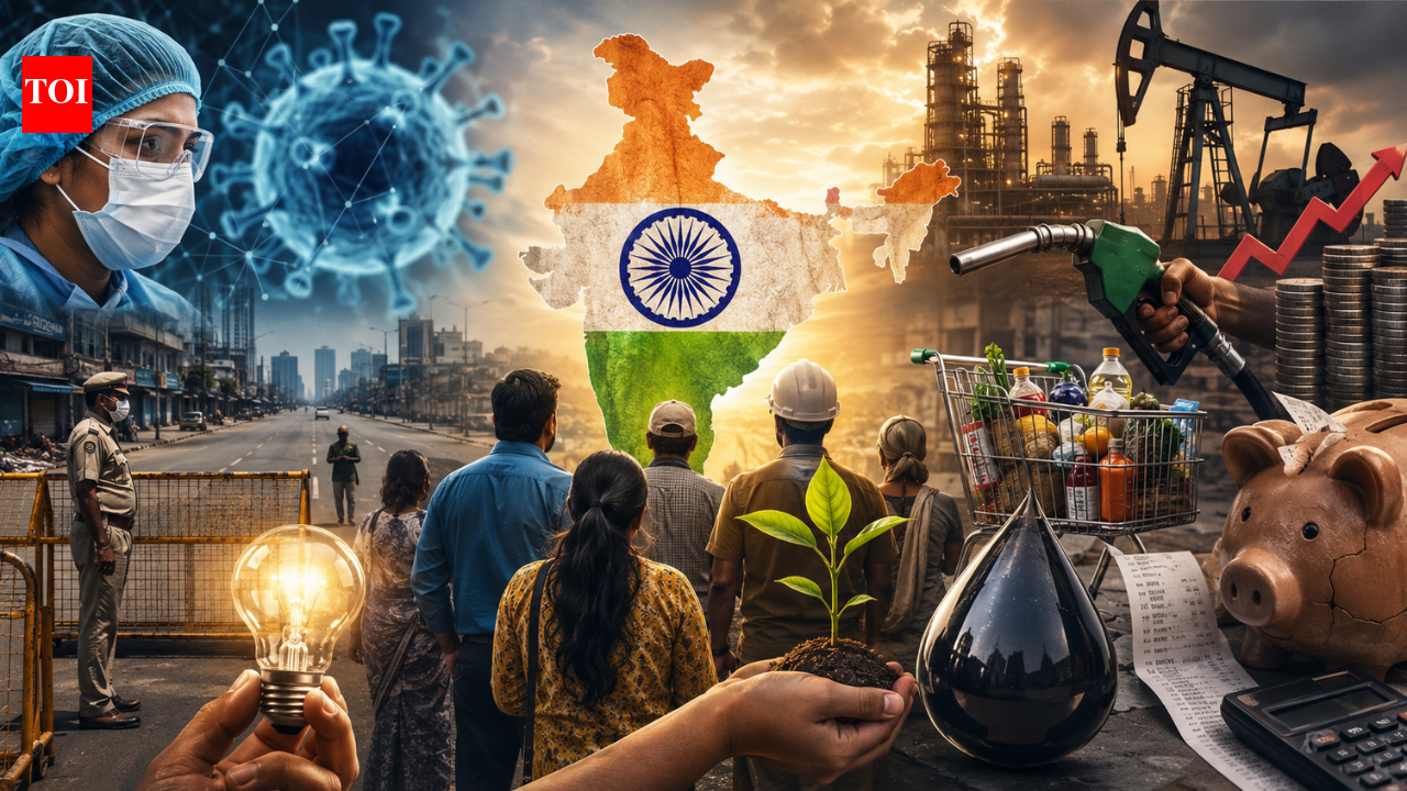 How to know when nation is under stress? When focus shifts to your behaviour