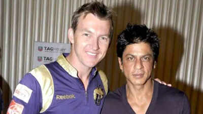 Brett Lee recalls Shah Rukh Khan’s pep talks to KKR team before every IPL match: ‘I’m very lucky to call him my friend'