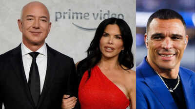 Lauren Sanchez’s Amazon billionaire husband Jeff Bezos emerges as favorite to buy Microsoft co-founder’s NFL team Seattle Seahawks