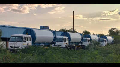 Work for Thathaneri waste transfer station halfway complete