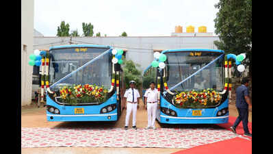 BMTC rolls out longest AC route, linking Bengaluru to Tumakuru